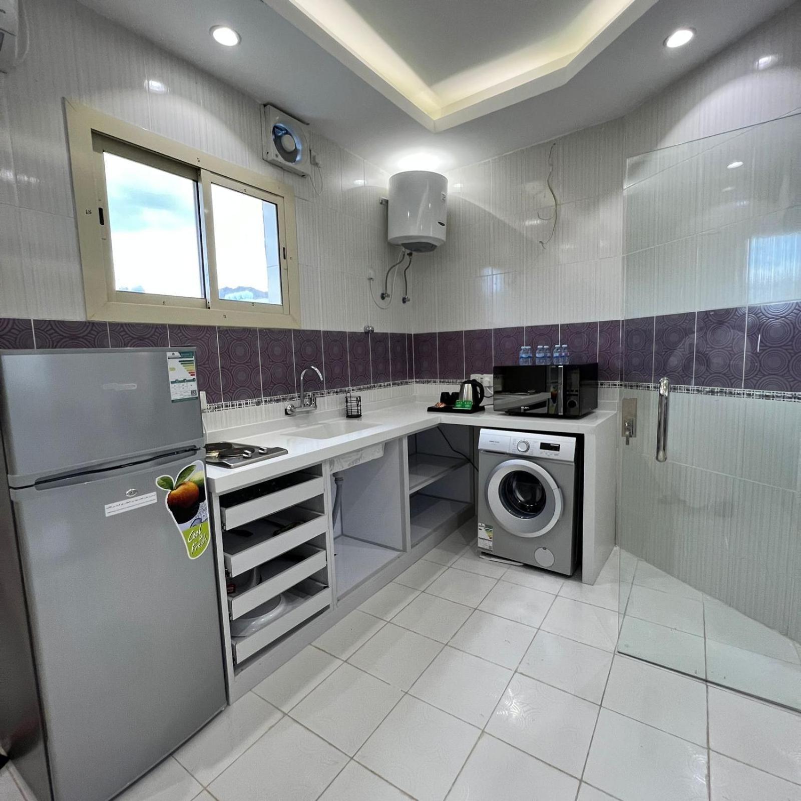 سيتي قولد للشقق الفندقيه Ta'if Exterior photo